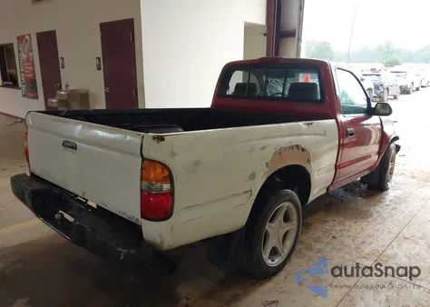 2004 Toyota Tacoma z USA, uszkodzony, nr VIN 5TENL42N64Z400101